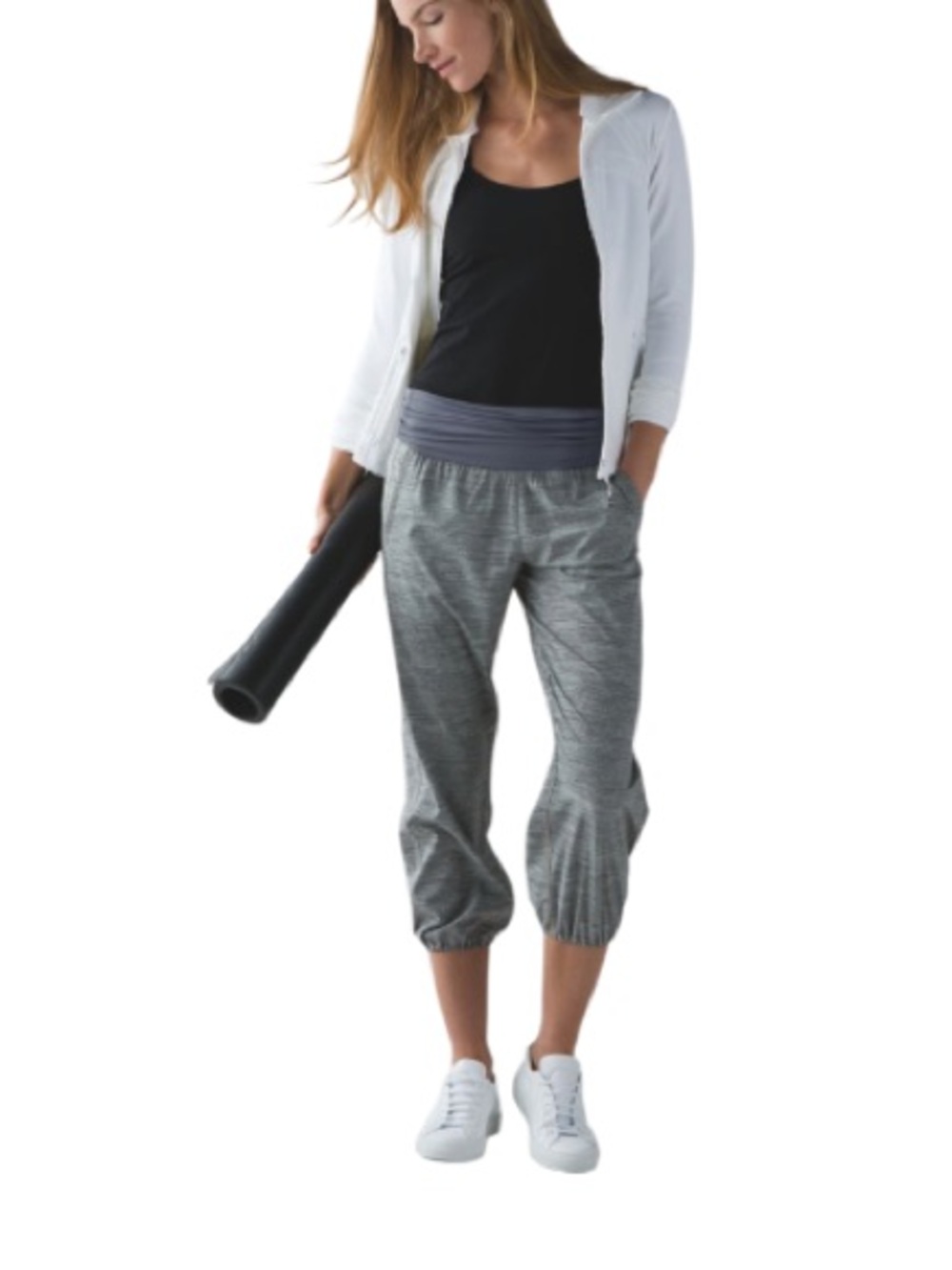 Lululemon Om Pant Silver Spoon Slate Color